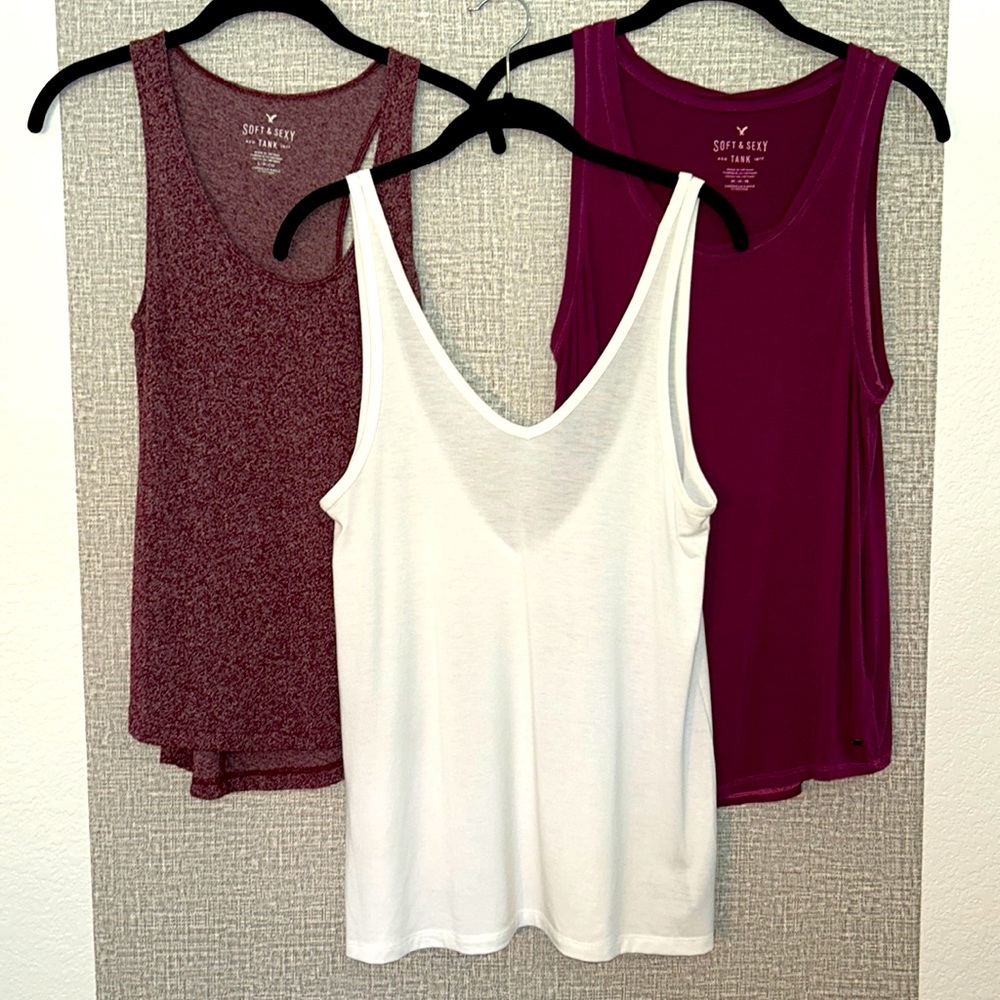 Bundle THREE Tank Tops *LOT